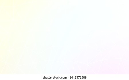 Decorative background with triangles. Modern design for you business, project. Vector illustration. Creative gradient color.