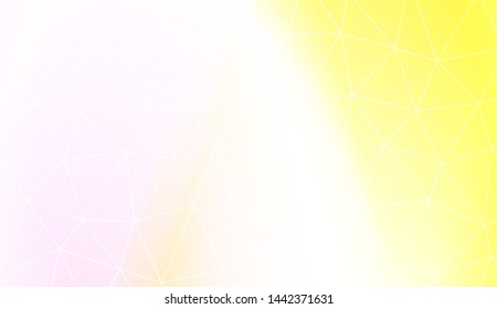 Decorative background with triangles. Modern design for you business, project. Vector illustration. Creative gradient color.