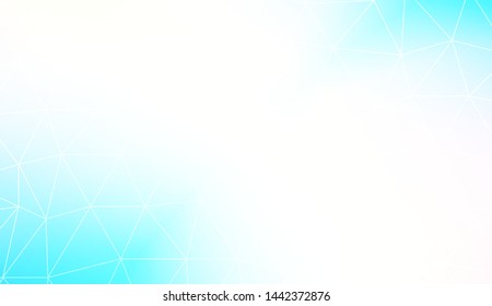 Decorative background with triangles. Modern design for you business, project. Vector illustration. Creative gradient color.