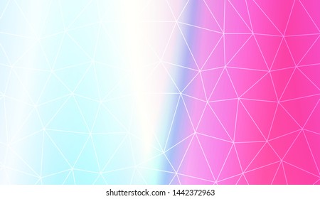 Decorative background with triangles. Modern design for you business, project. Vector illustration. Creative gradient color.