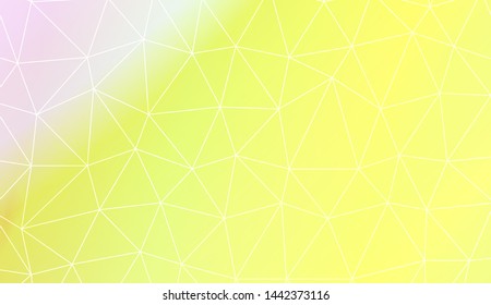 Decorative background with triangles. Modern design for you business, project. Vector illustration. Creative gradient color.