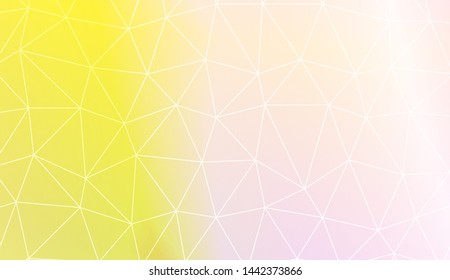 Decorative background with triangles. Modern design for you business, project. Vector illustration. Creative gradient color.