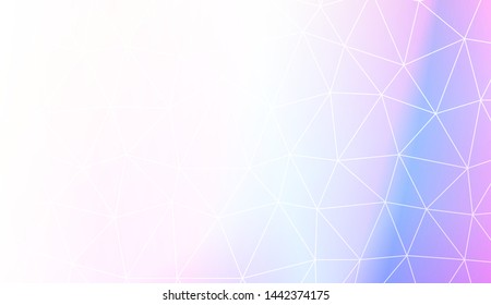 Decorative background with triangles. Modern design for you business, project. Vector illustration. Creative gradient color.