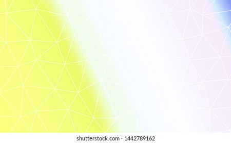 Decorative background with triangles. Modern design for you business, project. Vector illustration. Creative gradient color.