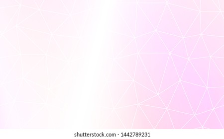 Decorative background with triangles. Modern design for you business, project. Vector illustration. Creative gradient color.