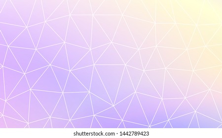 Decorative background with triangles. Modern design for you business, project. Vector illustration. Creative gradient color.