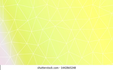 Decorative background with triangles. Modern design for you business, project. Vector illustration. Creative gradient color.