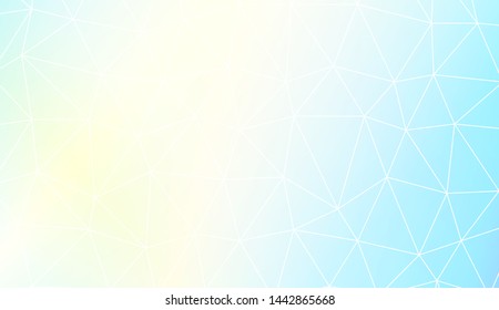 Decorative background with triangles. Modern design for you business, project. Vector illustration. Creative gradient color.