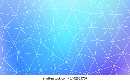 Decorative background with triangles. Modern design for you business, project. Vector illustration. Creative gradient color.