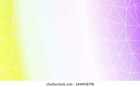 Decorative background with triangles. Modern design for you business, project. Vector illustration. Creative gradient color.