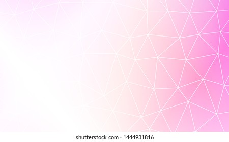 Decorative background with triangles. Modern design for you business, project. Vector illustration. Creative gradient color.