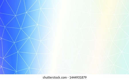 Decorative background with triangles. Modern design for you business, project. Vector illustration. Creative gradient color.