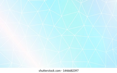 Decorative background with triangles. Modern design for you business, project. Vector illustration. Creative gradient color.