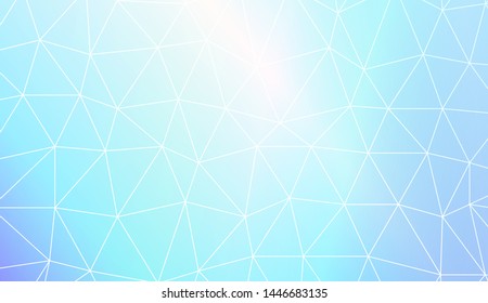 Decorative background with triangles. Modern design for you business, project. Vector illustration. Creative gradient color.