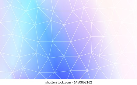 Decorative background with triangles. Modern design for you business, project. Vector illustration. Creative gradient color.