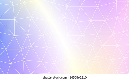 Decorative background with triangles. Modern design for you business, project. Vector illustration. Creative gradient color.