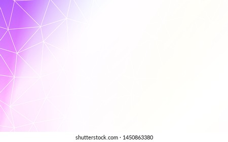 Decorative background with triangles. Modern design for you business, project. Vector illustration. Creative gradient color.