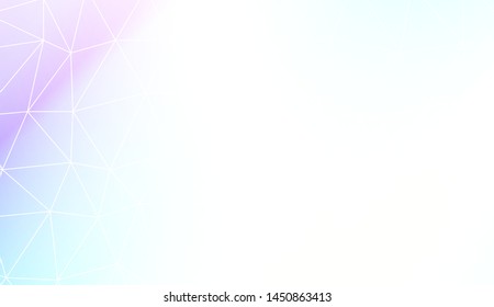 Decorative background with triangles. Modern design for you business, project. Vector illustration. Creative gradient color.