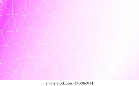 Decorative background with triangles. Modern design for you business, project. Vector illustration. Creative gradient color.