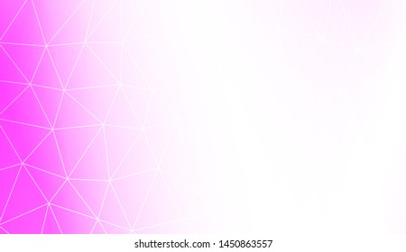 Decorative background with triangles. Modern design for you business, project. Vector illustration. Creative gradient color.