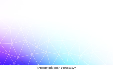Decorative background with triangles. Modern design for you business, project. Vector illustration. Creative gradient color.