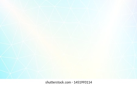 Decorative background with triangles. Modern design for you business, project. Vector illustration. Creative gradient color.