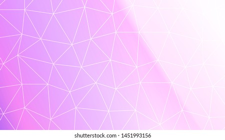 Decorative background with triangles. Modern design for you business, project. Vector illustration. Creative gradient color.