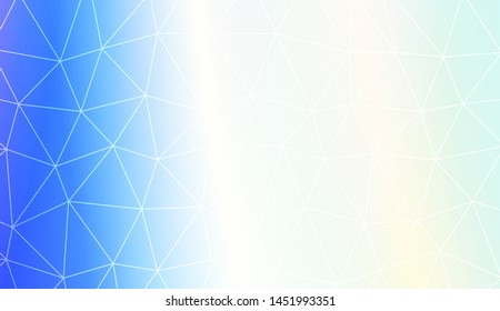 Decorative background with triangles. Modern design for you business, project. Vector illustration. Creative gradient color.