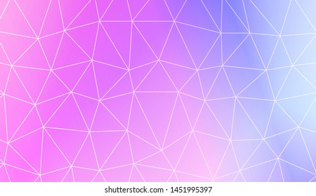 Decorative background with triangles. Modern design for you business, project. Vector illustration. Creative gradient color.