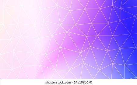 Decorative background with triangles. Modern design for you business, project. Vector illustration. Creative gradient color.