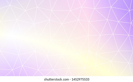 Decorative background with triangles. Modern design for you business, project. Vector illustration. Creative gradient color.