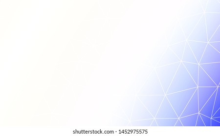 Decorative background with triangles. Modern design for you business, project. Vector illustration. Creative gradient color.