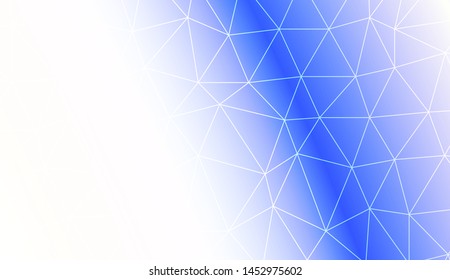 Decorative background with triangles. Modern design for you business, project. Vector illustration. Creative gradient color.