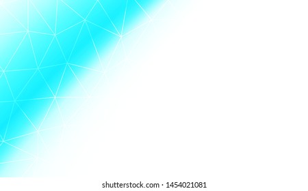 Decorative background with triangles. Modern design for you business, project. Vector illustration. Creative gradient color.