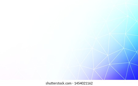 Decorative background with triangles. Modern design for you business, project. Vector illustration. Creative gradient color.