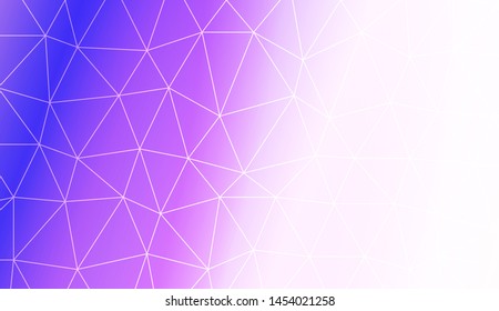 Decorative background with triangles. Modern design for you business, project. Vector illustration. Creative gradient color.