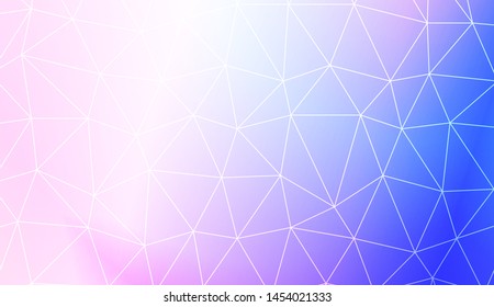 Decorative background with triangles. Modern design for you business, project. Vector illustration. Creative gradient color.