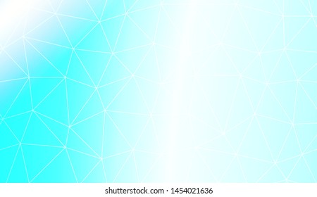 Decorative background with triangles. Modern design for you business, project. Vector illustration. Creative gradient color.