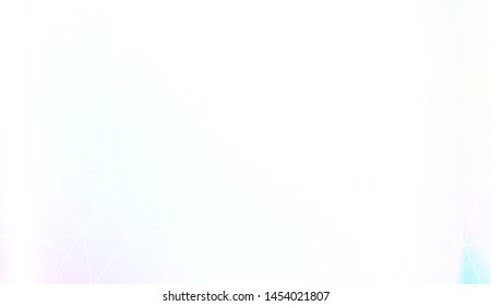 Decorative background with triangles. Modern design for you business, project. Vector illustration. Creative gradient color.