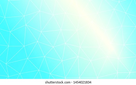 Decorative background with triangles. Modern design for you business, project. Vector illustration. Creative gradient color.