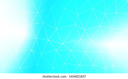 Decorative background with triangles. Modern design for you business, project. Vector illustration. Creative gradient color.