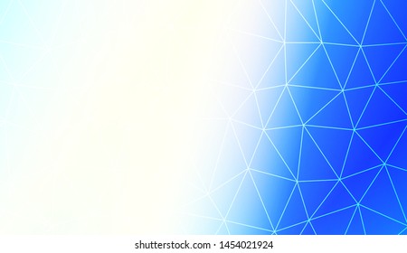 Decorative background with triangles. Modern design for you business, project. Vector illustration. Creative gradient color.