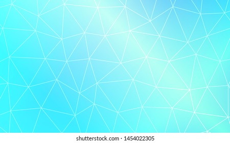Decorative background with triangles. Modern design for you business, project. Vector illustration. Creative gradient color.