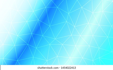 Decorative background with triangles. Modern design for you business, project. Vector illustration. Creative gradient color.