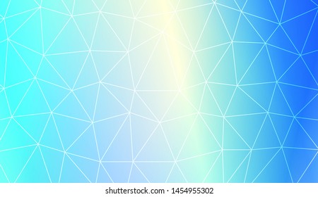 Decorative background with triangles. Modern design for you business, project. Vector illustration. Creative gradient color.