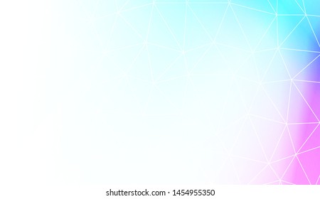 Decorative background with triangles. Modern design for you business, project. Vector illustration. Creative gradient color.