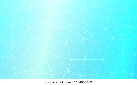 Decorative background with triangles. Modern design for you business, project. Vector illustration. Creative gradient color.
