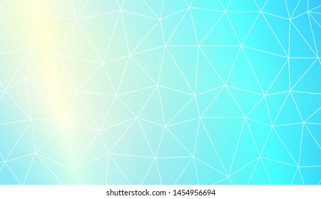 Decorative background with triangles. Modern design for you business, project. Vector illustration. Creative gradient color.