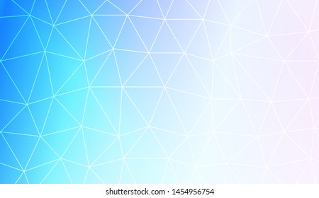Decorative background with triangles. Modern design for you business, project. Vector illustration. Creative gradient color.