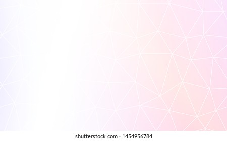 Decorative background with triangles. Modern design for you business, project. Vector illustration. Creative gradient color.